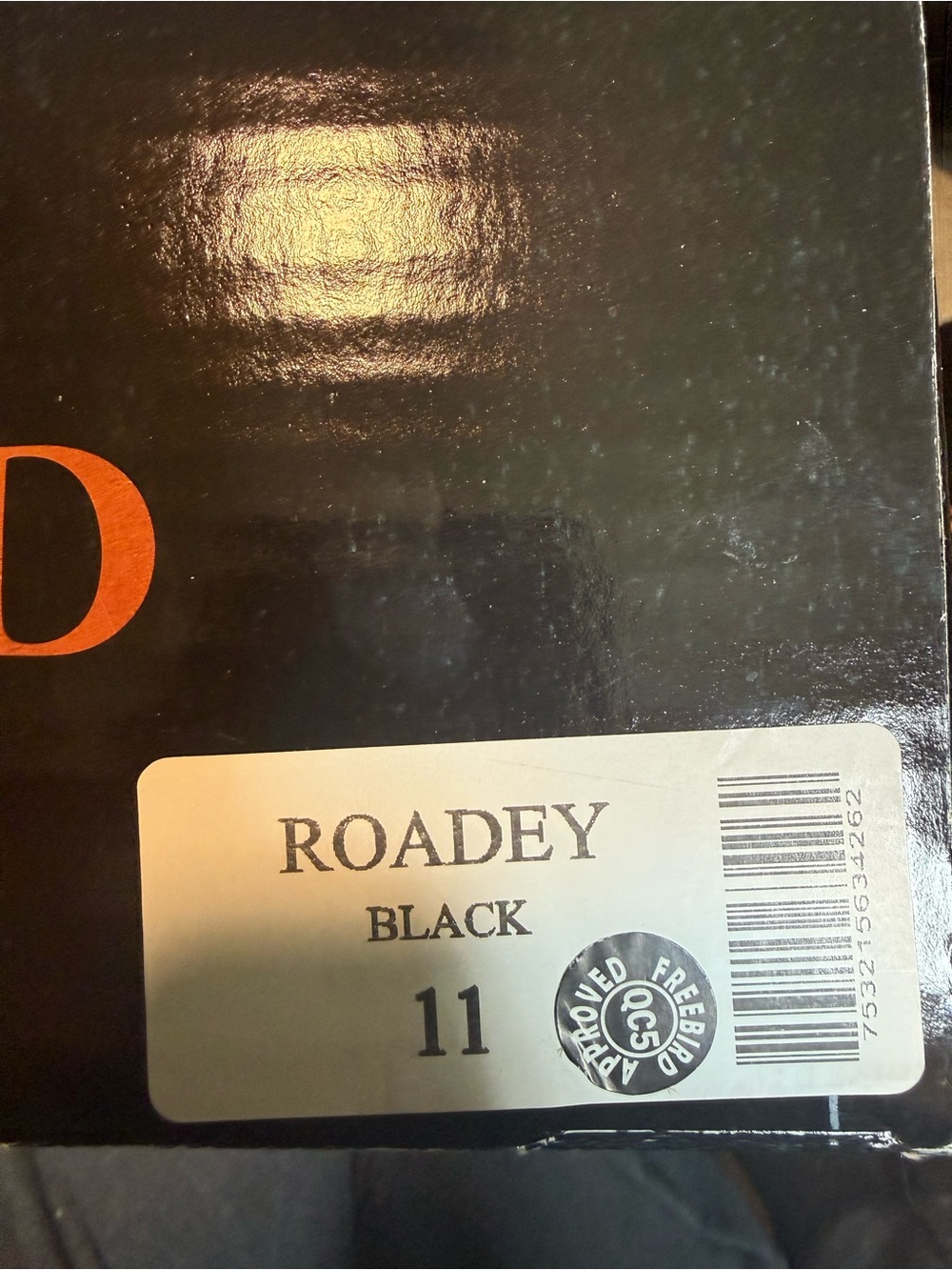 Freebird by Steven Roadey Black 11 Tall Leather Riding Boots in Dark Brown - Picture 5 of 7